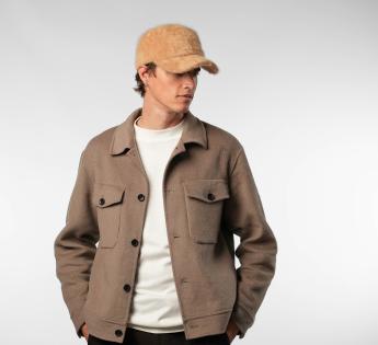 Casquette fourrure Angora Baseball Cap