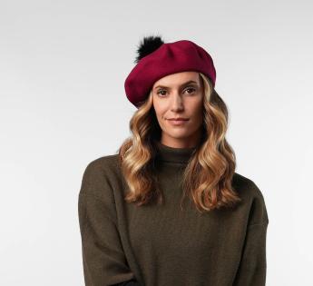 Béret pompon Amaya