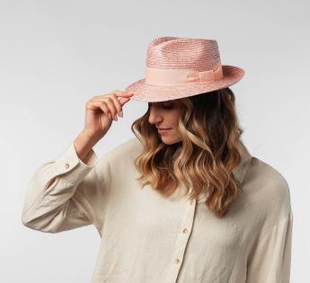 fedora paille fine Fino Fedora Paille