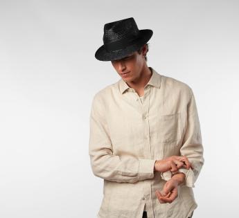 fedora paille fine Fino Fedora Paille