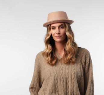 Chapeau Porkpie Noir Classic Porkpie