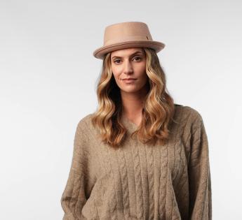 Chapeau Porkpie Noir Classic Porkpie