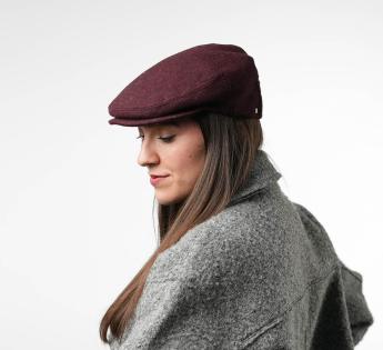 Casquette plate Flore