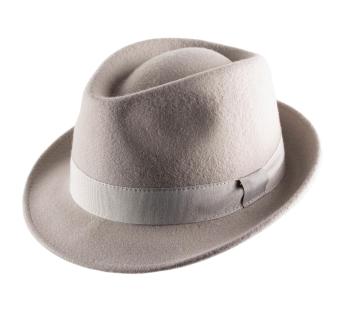 Chapeau trilby Classic Trilby Pliable