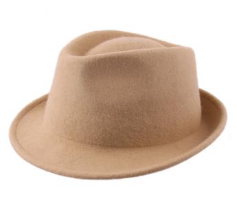 Chapeau Chapeau trilby Trilby, Nude Italy laine Classic Felt