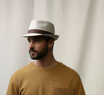 Chapeau d'été Classic Trilby Lin