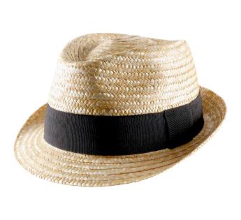 Classic Trilby Paille 