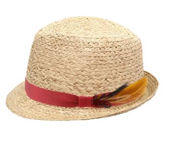 Trilby Raphia Mon Trilby Raphia