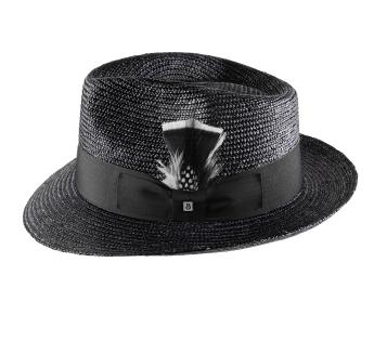 Chapeau de paille personnalisable Mon Bogart Fino