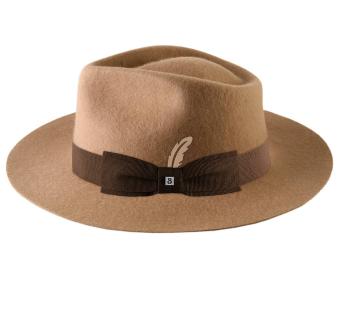 Chapeau bord plat Mon Diamond Sguarnito