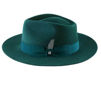 Chapeau bord plat Mon Diamond Sguarnito