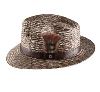 Chapeau de paille personnalisable Mon Bogart Fino