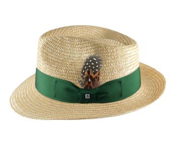Chapeau de paille personnalisable Mon Bogart Fino