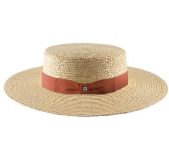 Canotier large personalisé Mon Canotier Luxe Large