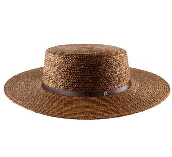 Canotier large personalisé Mon Canotier Luxe Large