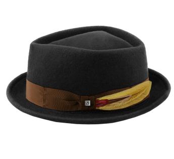 chapeau porkpie feutre Mon Diamond Porkpie 