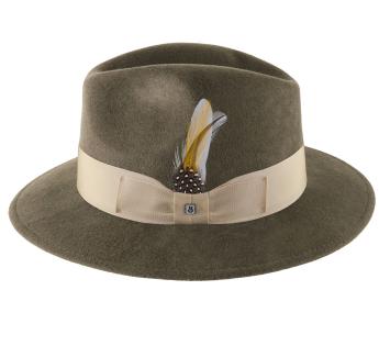 chapeau feutre Mon Classique Traveller Mon Traveller Center Dent