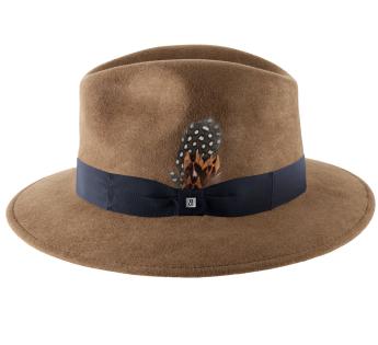 chapeau feutre Mon Classique Traveller Mon Traveller Center Dent