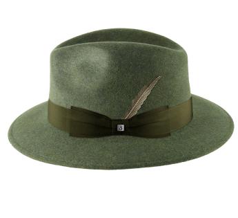 chapeau feutre Mon Classique Traveller Mon Traveller Center Dent